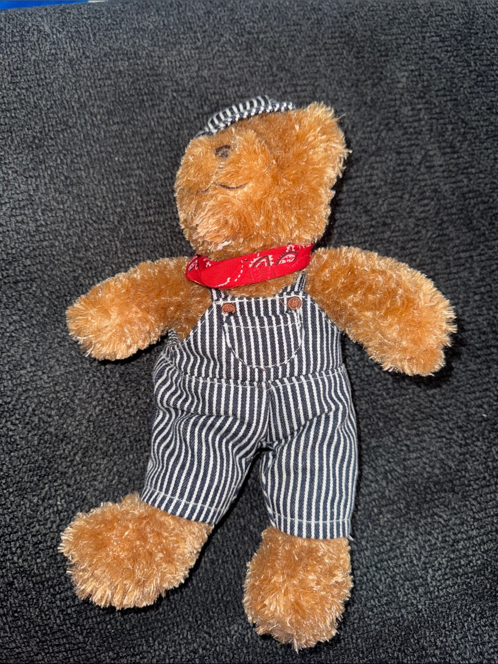 Lionel Train Engineer Bear